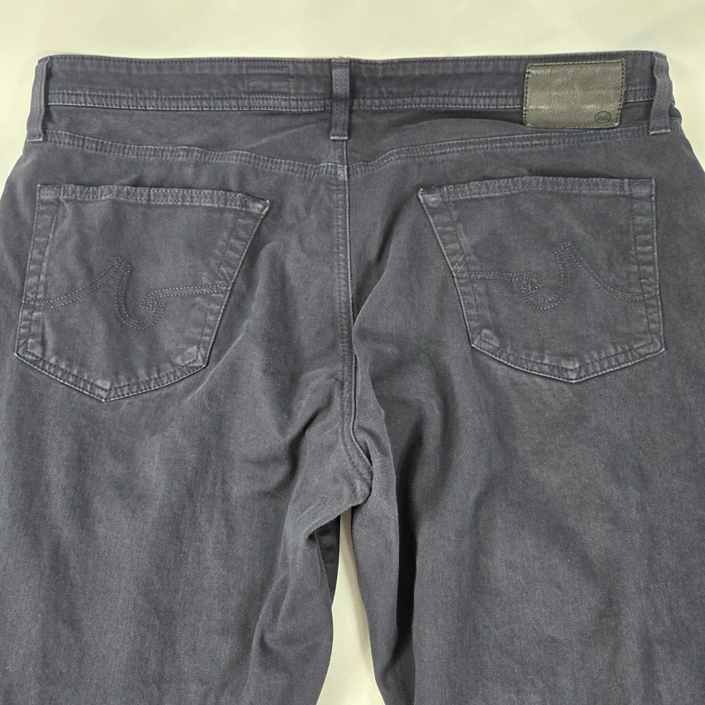 AG Graduate Tailored Leg Jeans Cotton Blend Pants Mens Size 38x32 Preppy Dadcore